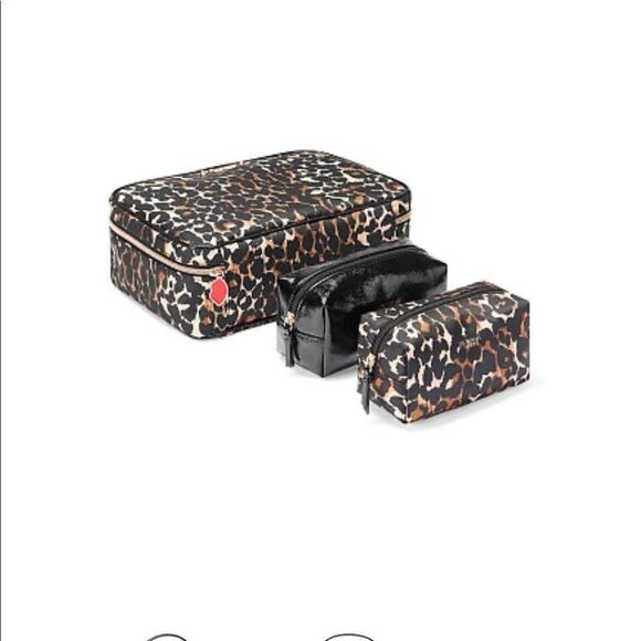 Victoria’s Secret Leopard Print Makeup Case - Picture 6 of 16